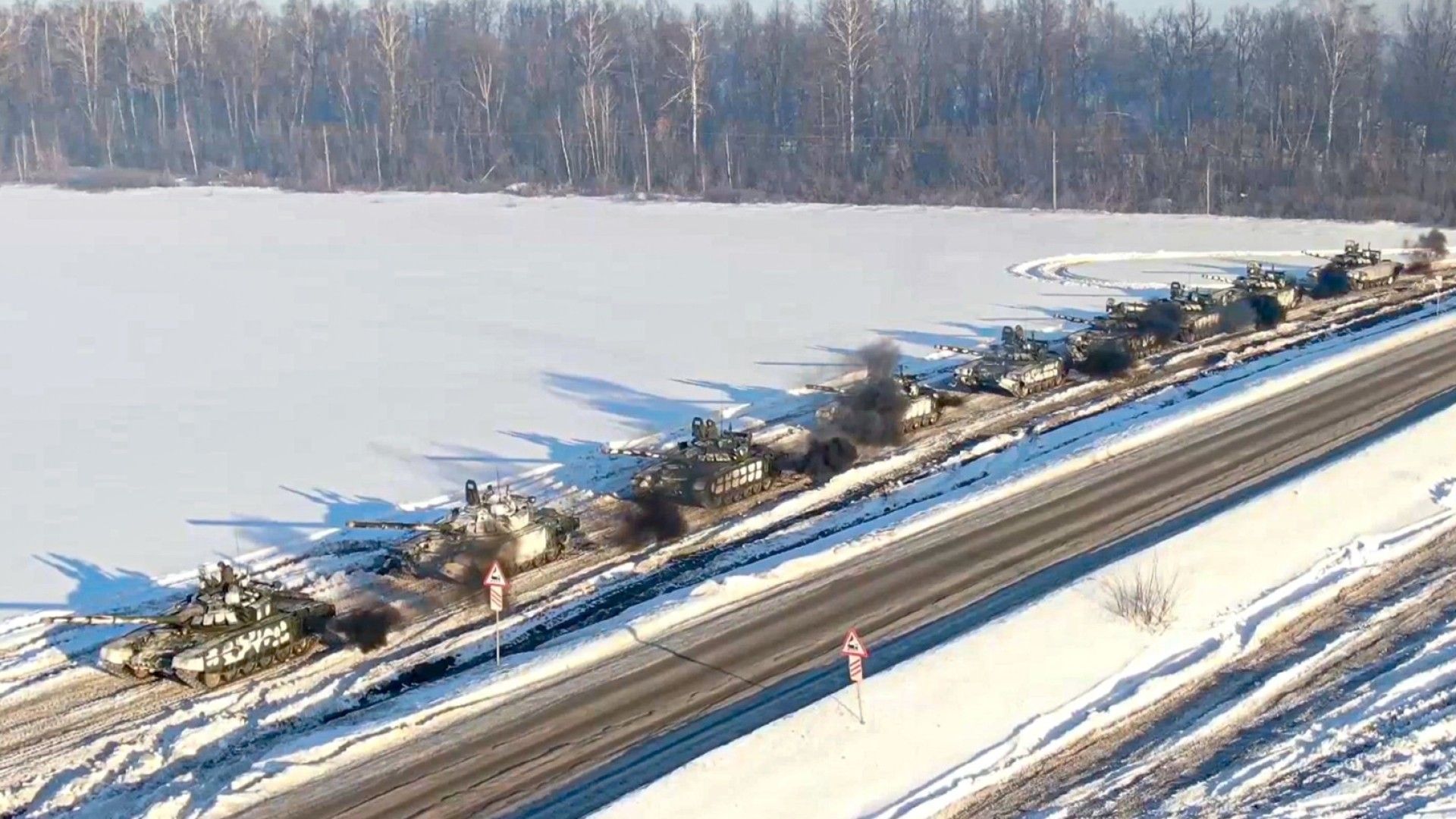 1920x1080 Kherson, Ukraine, appears to have been captured