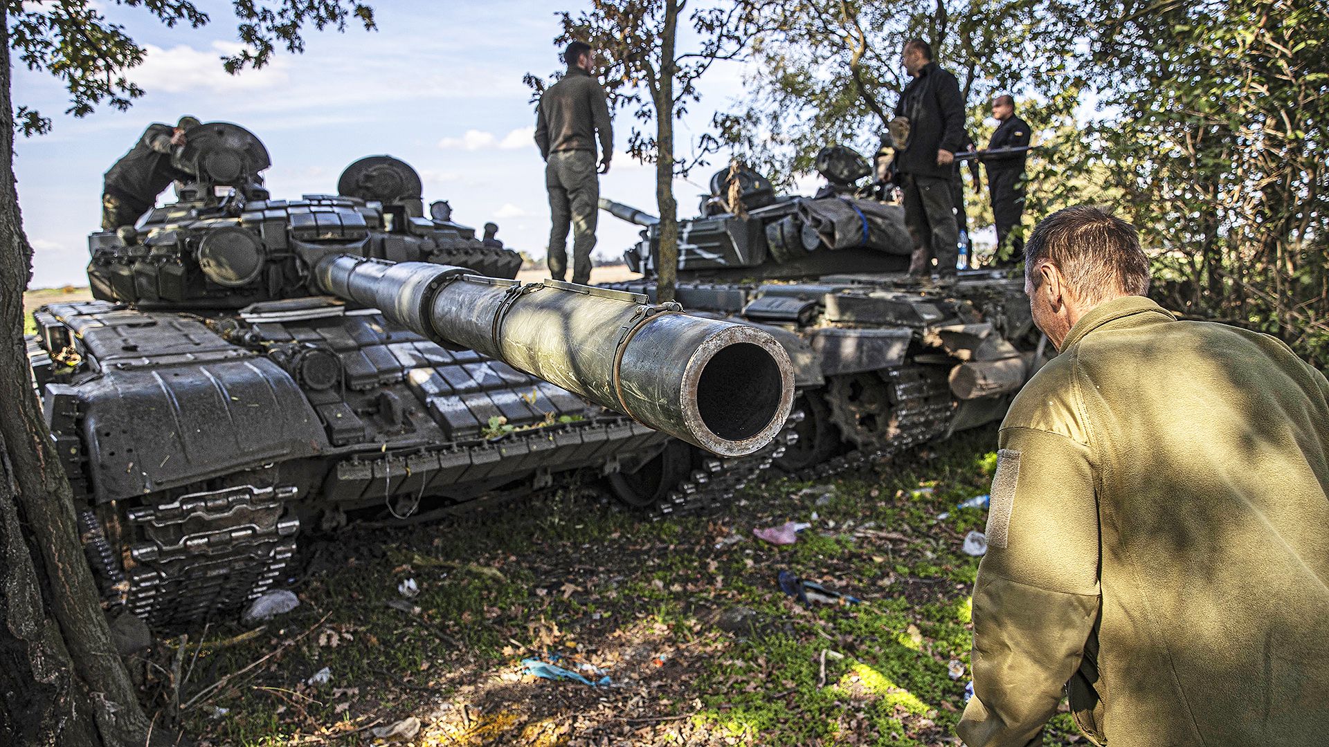 1920x1080 Ukraine Situation Report: Noose Tightens Around Russian Occupied Kherson