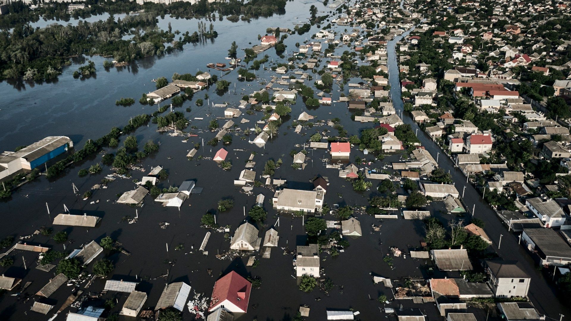 1920x1080 In Russia Occupied Kherson, Flood Aid Slow To Come: Residents