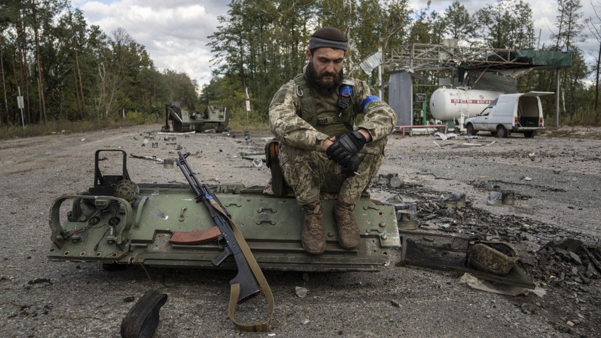 1920x1080 Ukraine regains territory from Russian forces in Kherson region