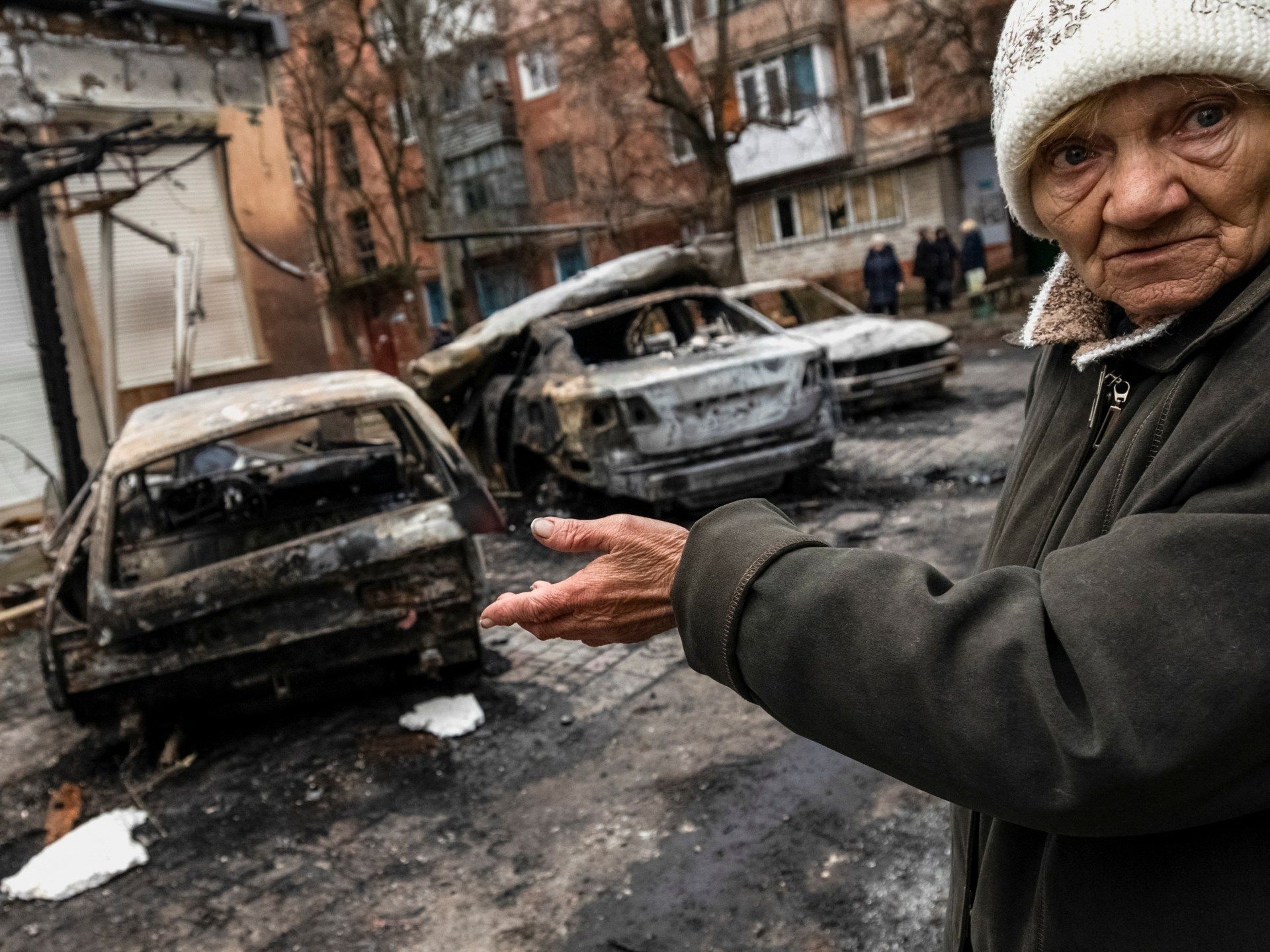 1920x1440 Ukraine says 21 killed in Russian attack on Kherson