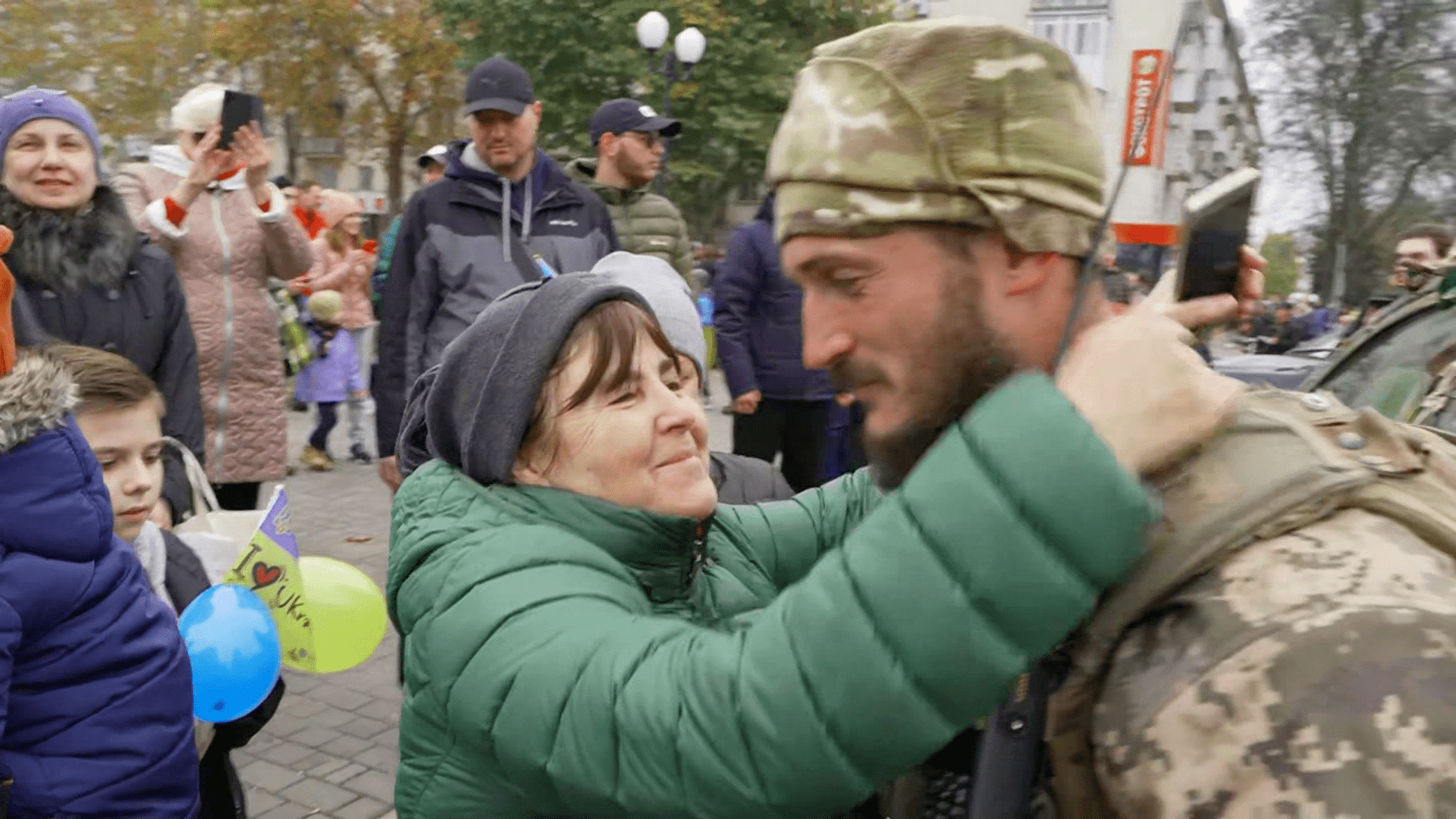 1920x1080 'This is what liberation looks like': Ukraine takes back Kherson