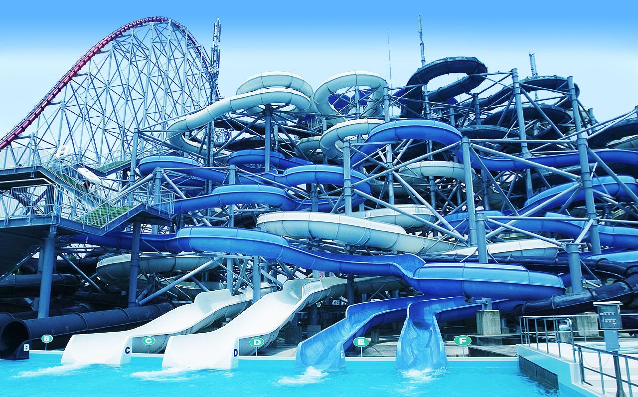1280x796 Waterslide Wallpaper