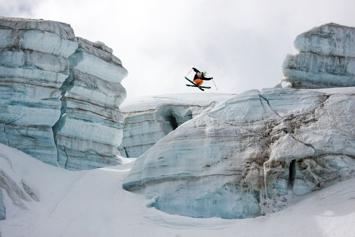 1200x800 Photo Wallpaper Candide Thovex Out Of Nowhere Into Nowhere