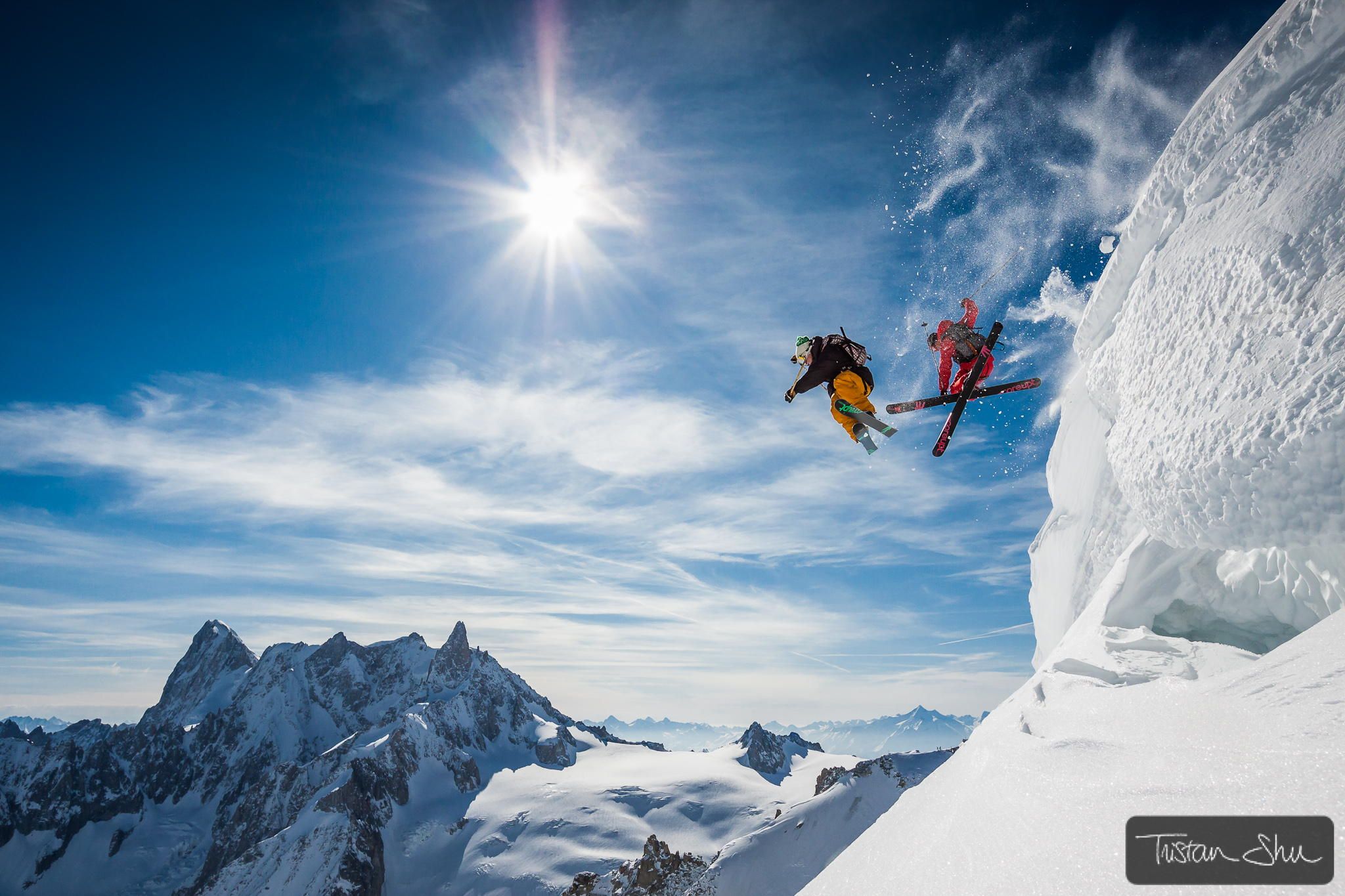 2048x1365 Jumping Legends with Candide Thovex & Guerlain Chicherit