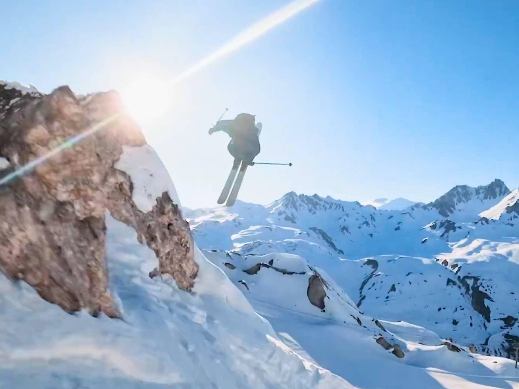 1707x1280 Candide Thovex Releases Mellow Edit From Tignes, France