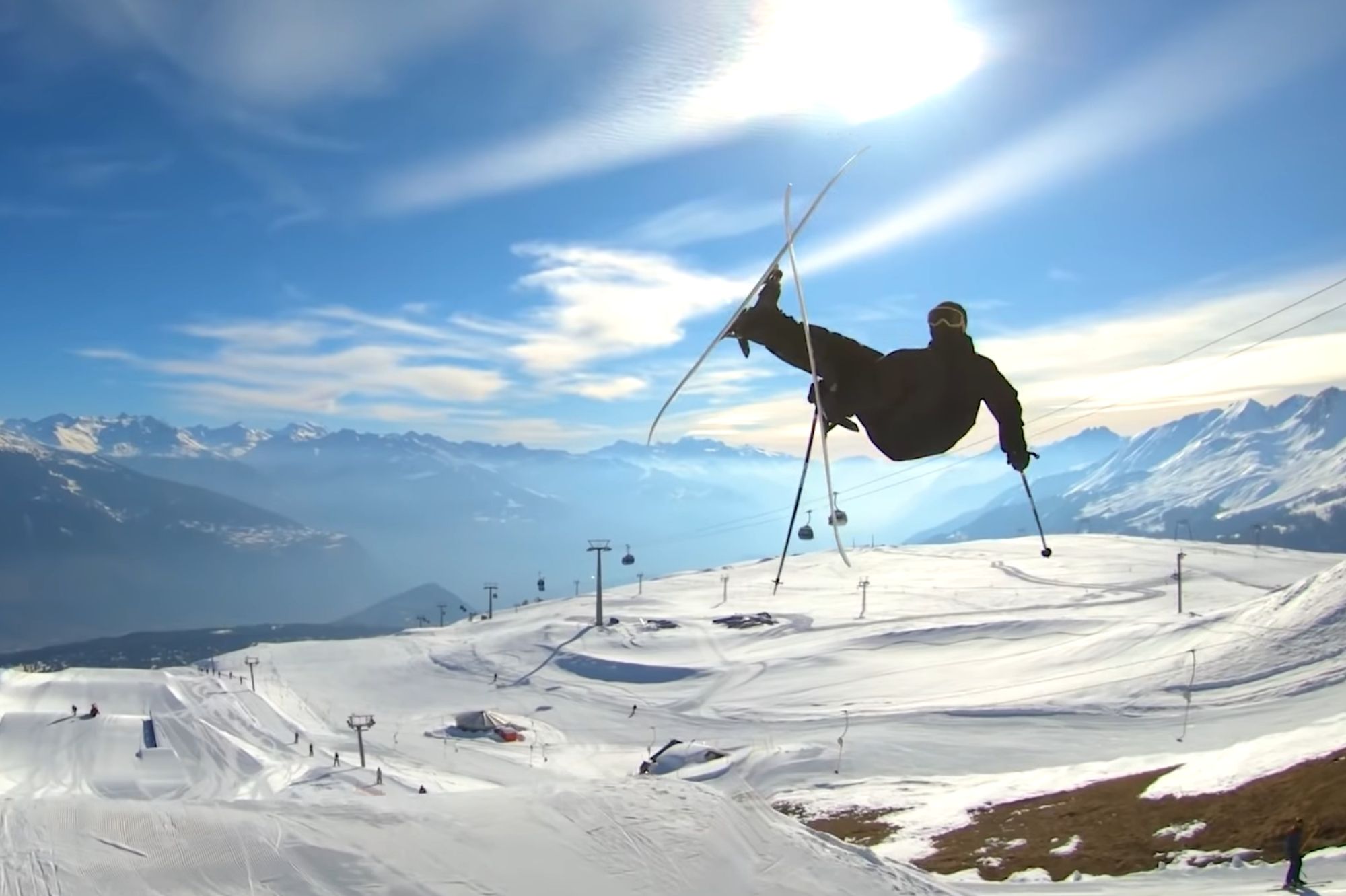 2000x1332 Freeski Phenom Candide Thovex Wows in 'Some Laps in the Park'