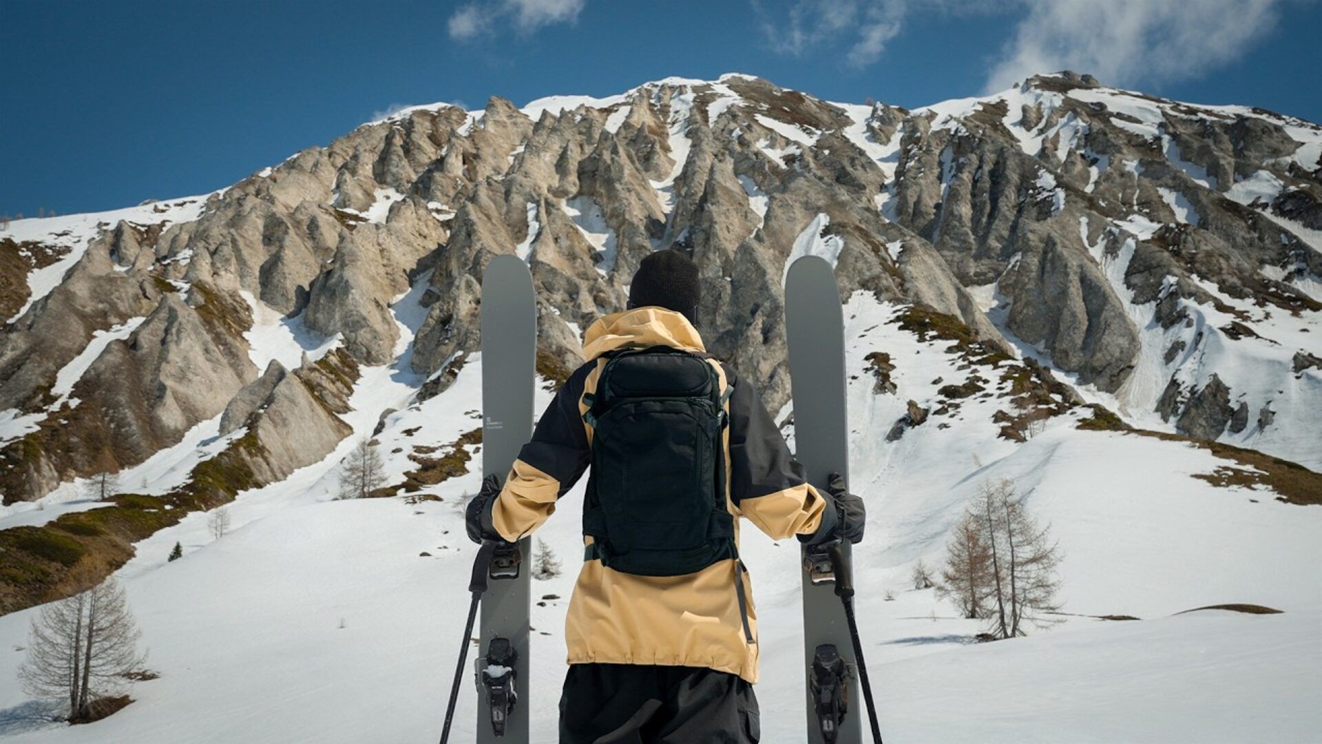 1920x1080 Iconic as always: Candide Thovex in Les Tufs