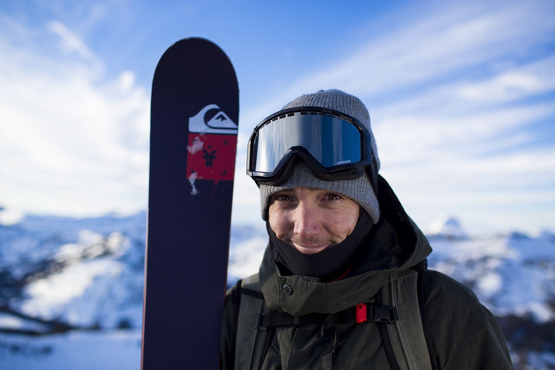 1800x1200 Candide Thovex on jumping choppers in 'One of Those Days'
