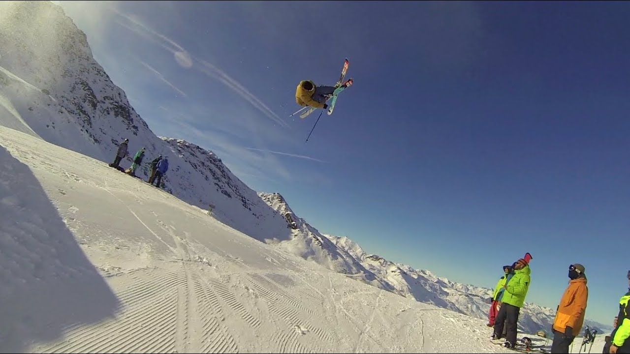 1280x720 Candide Thovex at the EarlyCamp