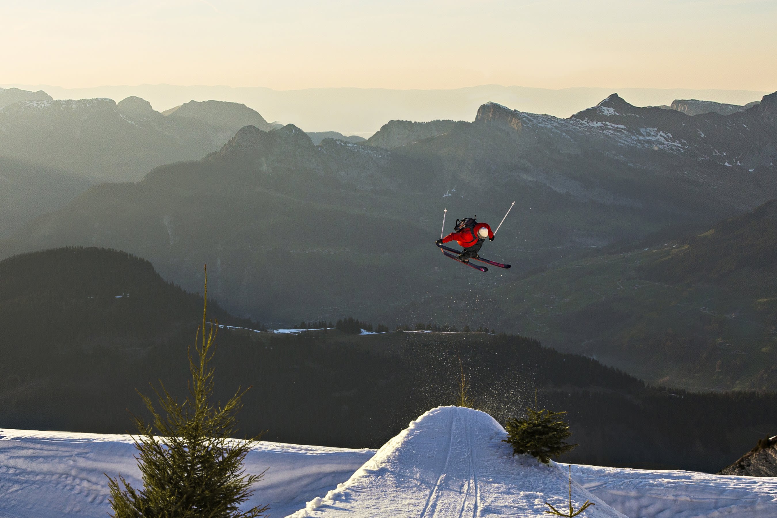 2700x1800 Candide Thovex on jumping choppers in 'One of Those Days'