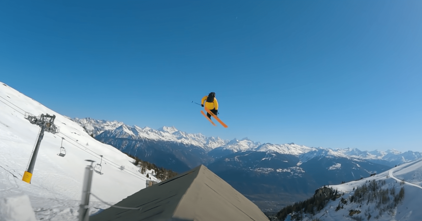 1377x720 Watch: Candide Thovex defies gravity For Adventure