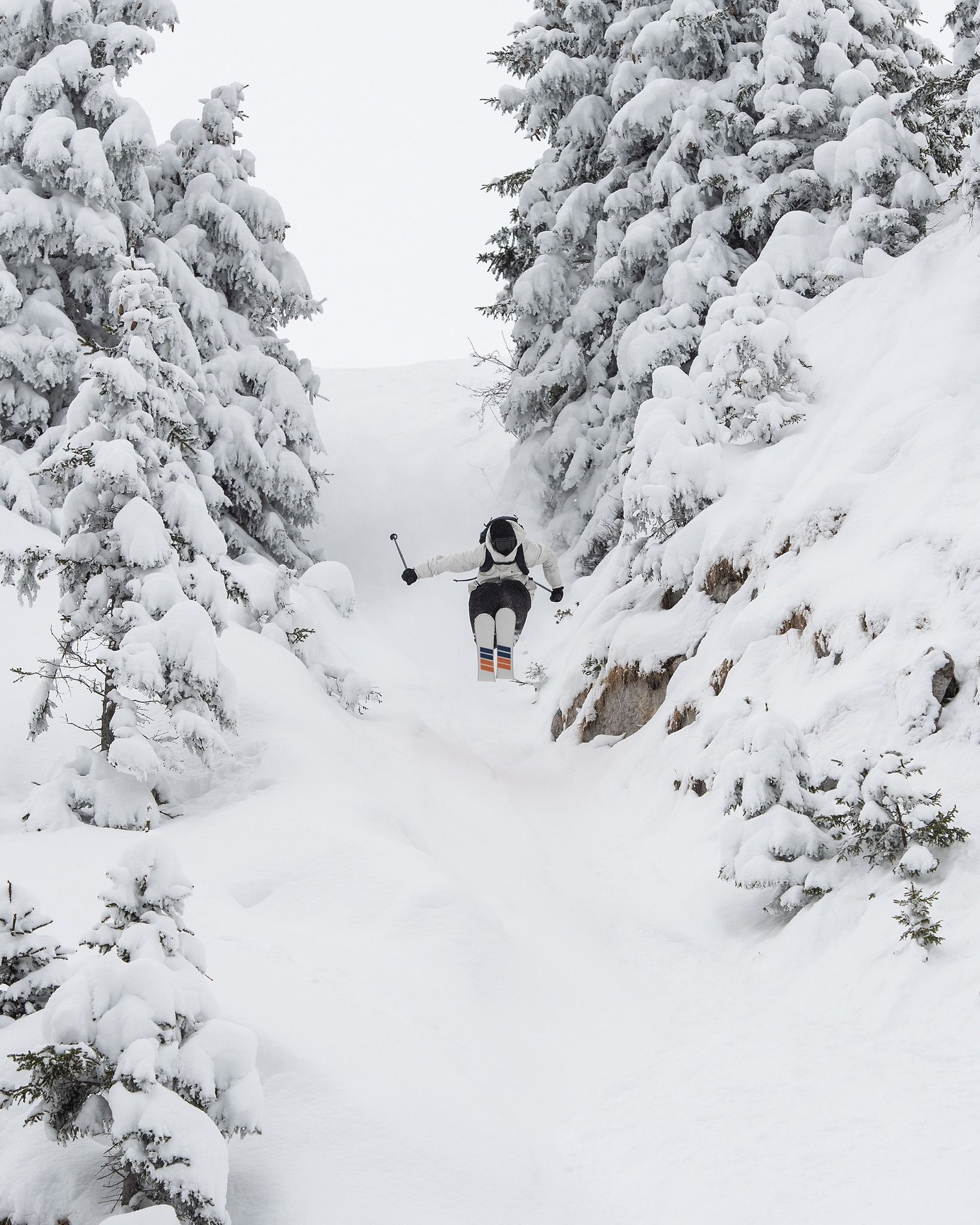 1638x2048 CANDIDE SKIS product details! Three models born from Candide Thovex's research