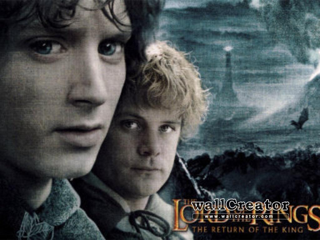 1024x768 Frodo and Sam / 768 Wallpaper