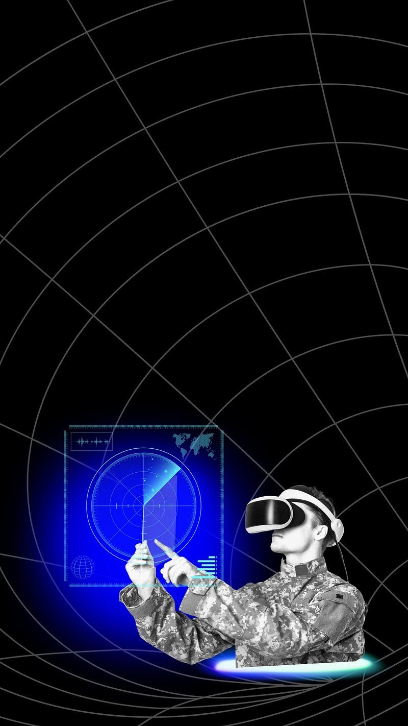 800x1422 Military Radar Image Wallpaper