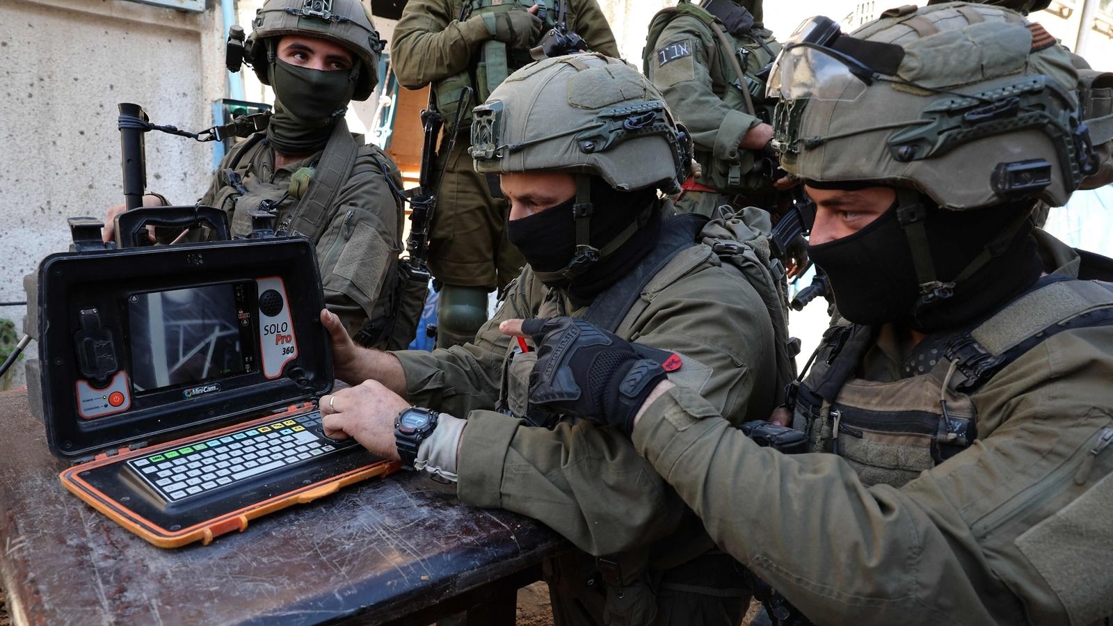 1600x900 AI Powered Gunsights To Robotic Drones, Israel Deploys New Military Tech In Gaza War. Tech News (HT Tech)