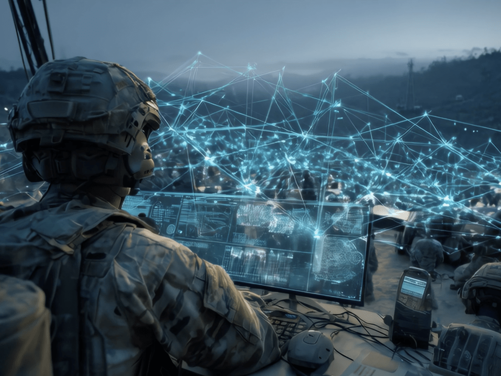 1024x768 Military Mesh Networking Technology