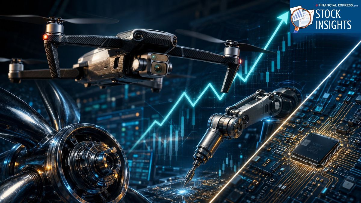 1200x675 The market had given up on this drone stock. Then defence orders started rolling in Insights News. The Financial Express