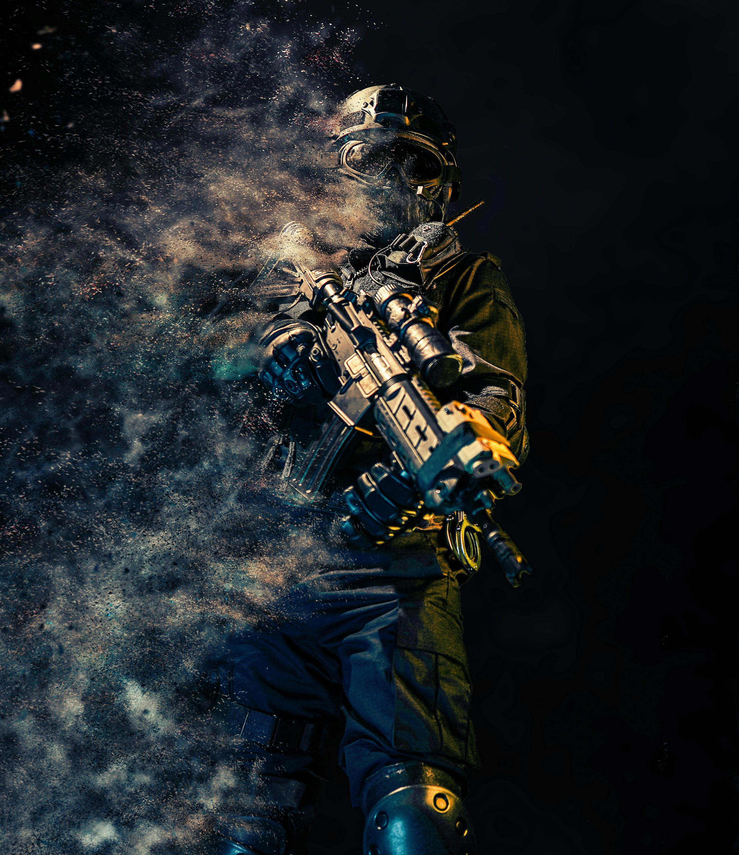 3000x3468 Army Photo [HD]. Download Free Image