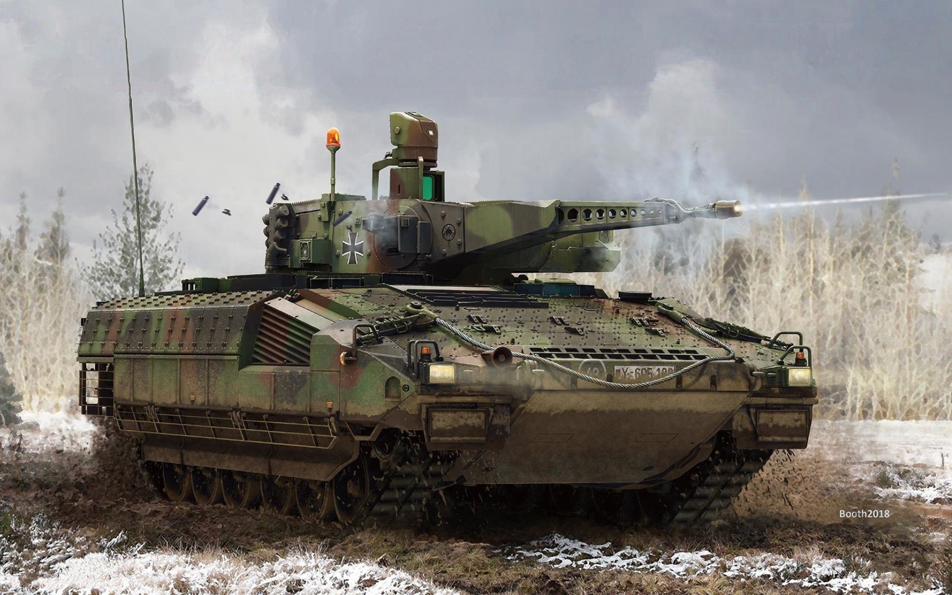 1920x1200 Military Equipment Wallpaper