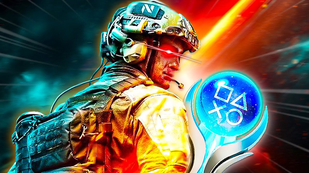 1280x720 I Platinum'd the WORST Battlefield and lost my SANITY