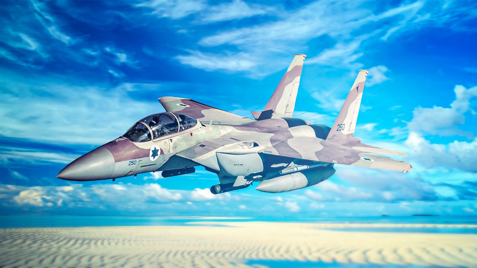 1920x1080 The Fighter Jets In The Israeli Air Force