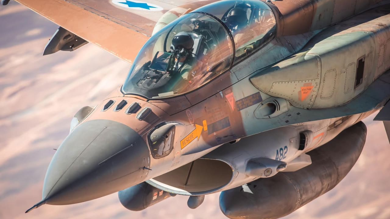 1280x720 Iran Nuclear Threat: Ex IAF Chief Says War Or Diplomacy. The Jerusalem Post