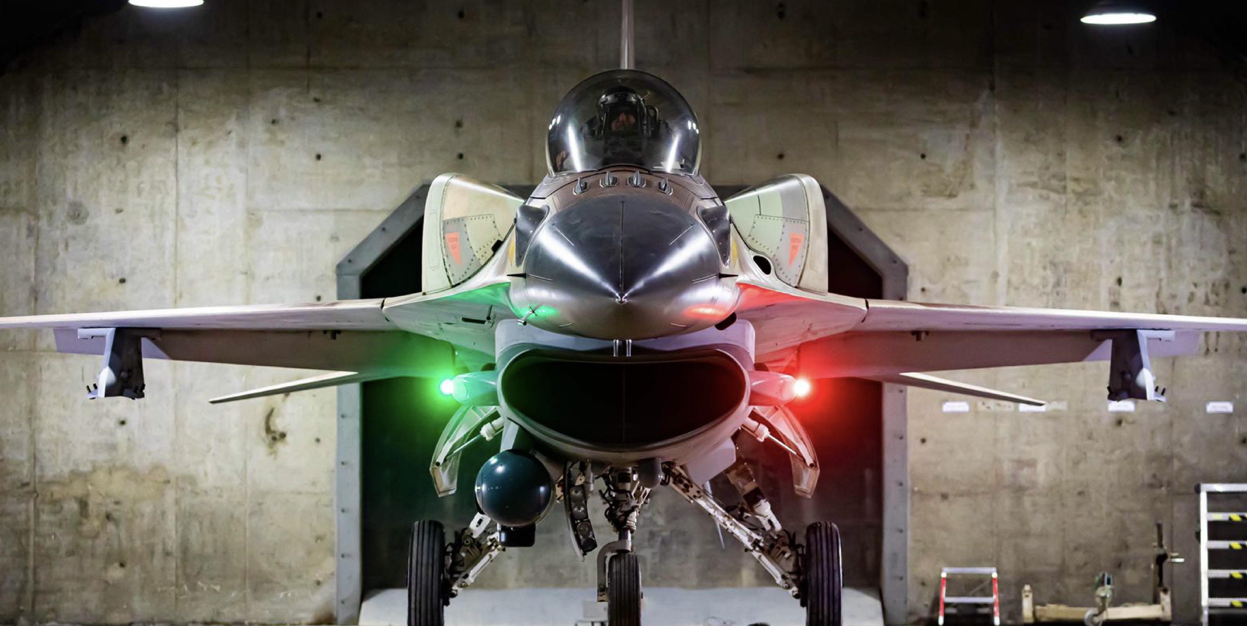 4094x2055 An Israeli Air Force F 16I “Sufa” During Operation Guardian Of The Walls (4094 × 2055)