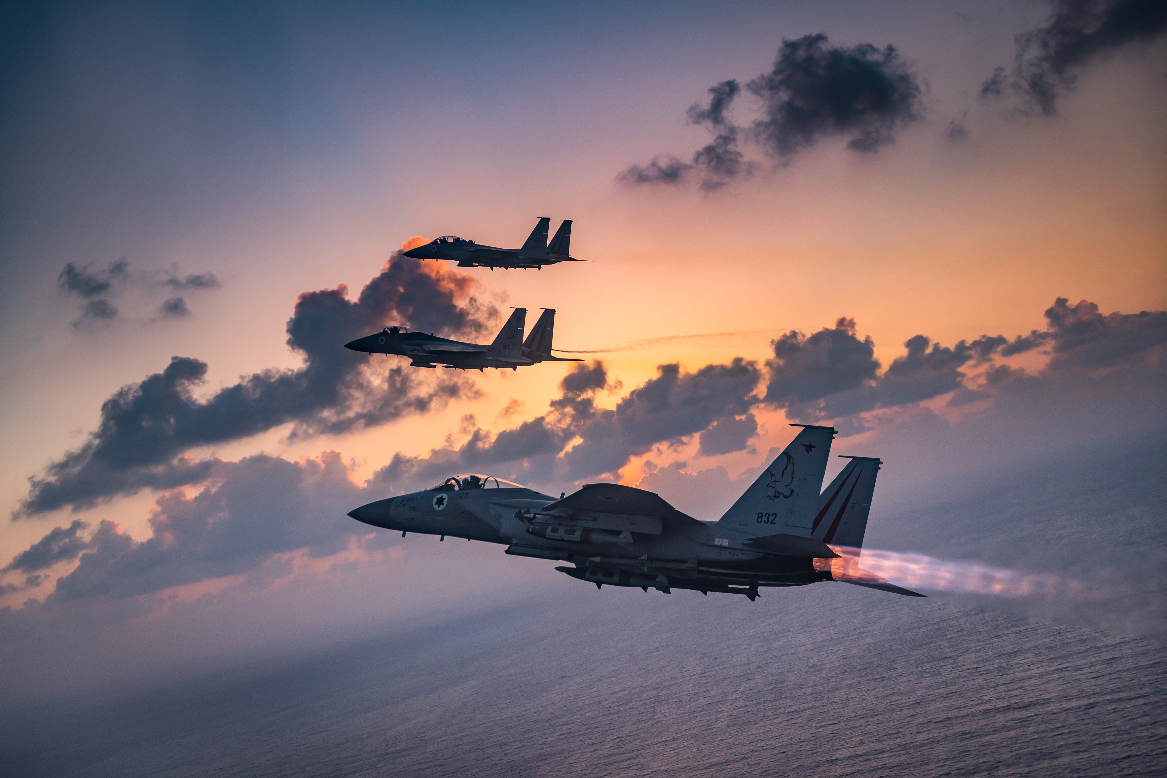 4096x2731 I'm not an Israeli, but I just want to say the Israeli Air Force's Twitter account is the best. They drop some absolutely amazing wallpaper