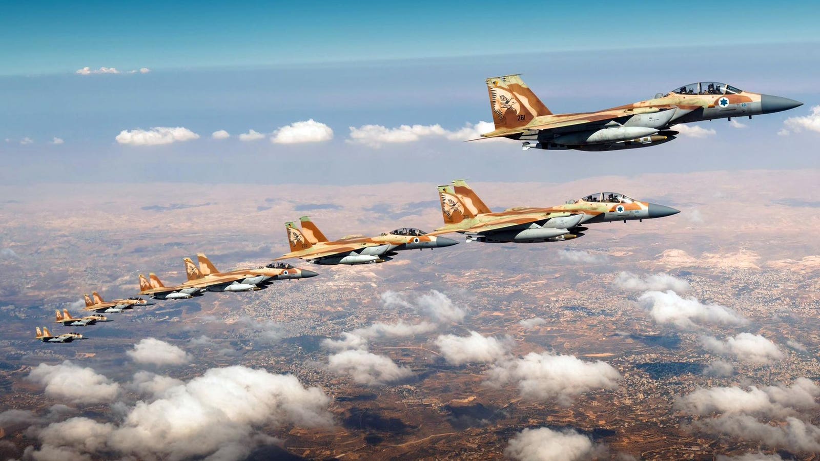 1600x900 Israel Cannot Invade Iran, But It Can Attempt An 'Air Occupation'