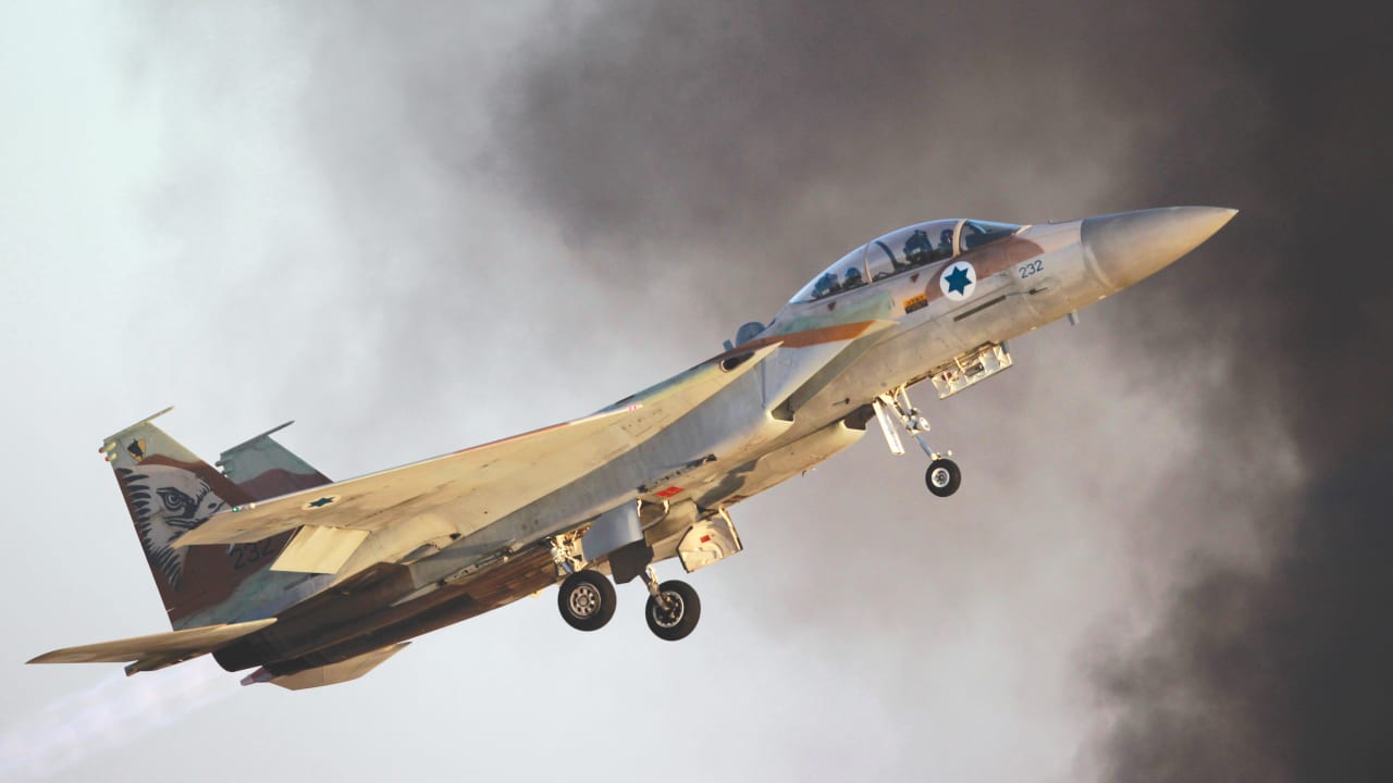 1280x720 The difficult state of Israel Air Force is revealed after Hezbollah ceasefire. The Jerusalem Post