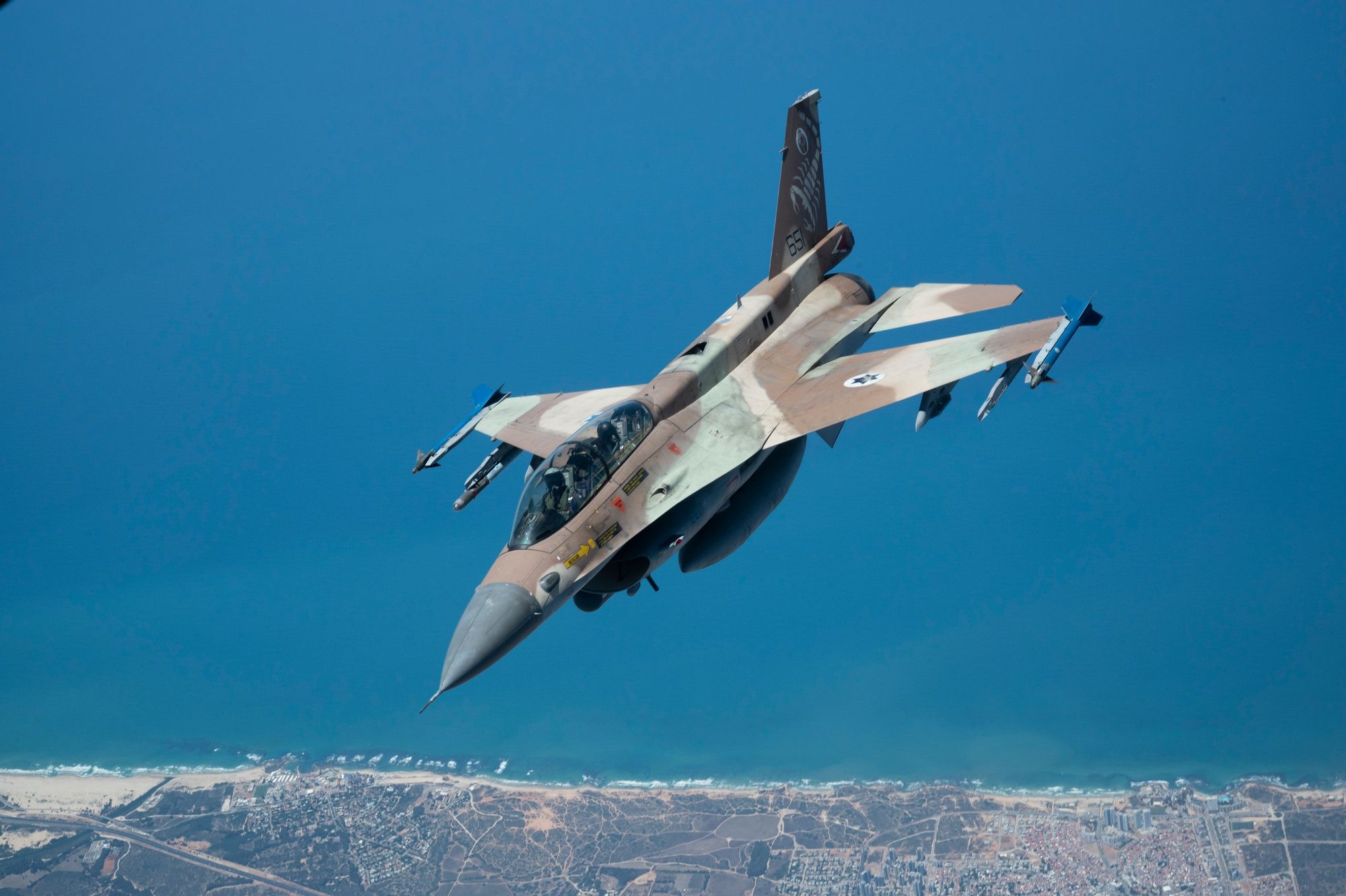 2000x1331 DVIDS, Israeli Defense Forces Conduct In Flight Refueling Operations Together [Image 12 Of 12]