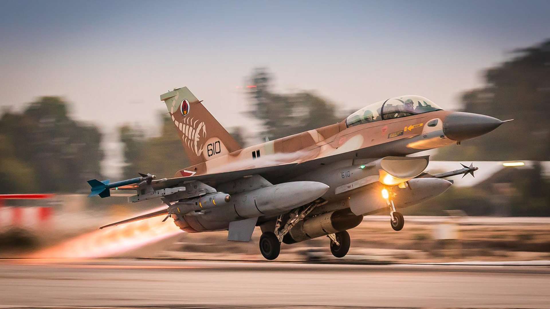 1920x1080 Israel Air Force Germany. Christians for Israel Australia