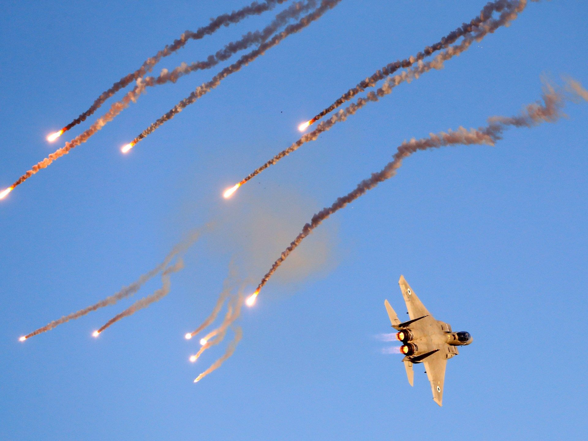1920x1440 Israeli air force holds ‘surprise’ drill near Lebanon border