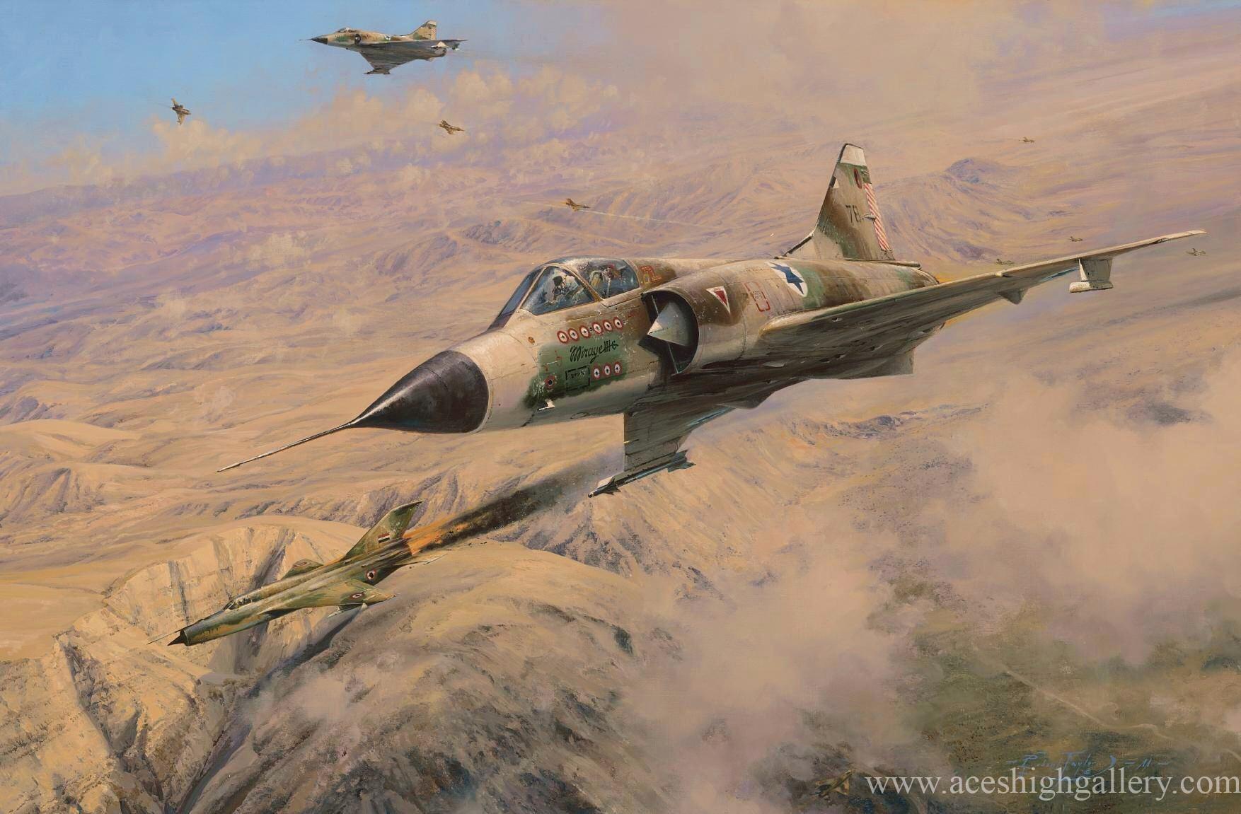 1754x1151 ONE MIG DOWN. Aces High Gallery