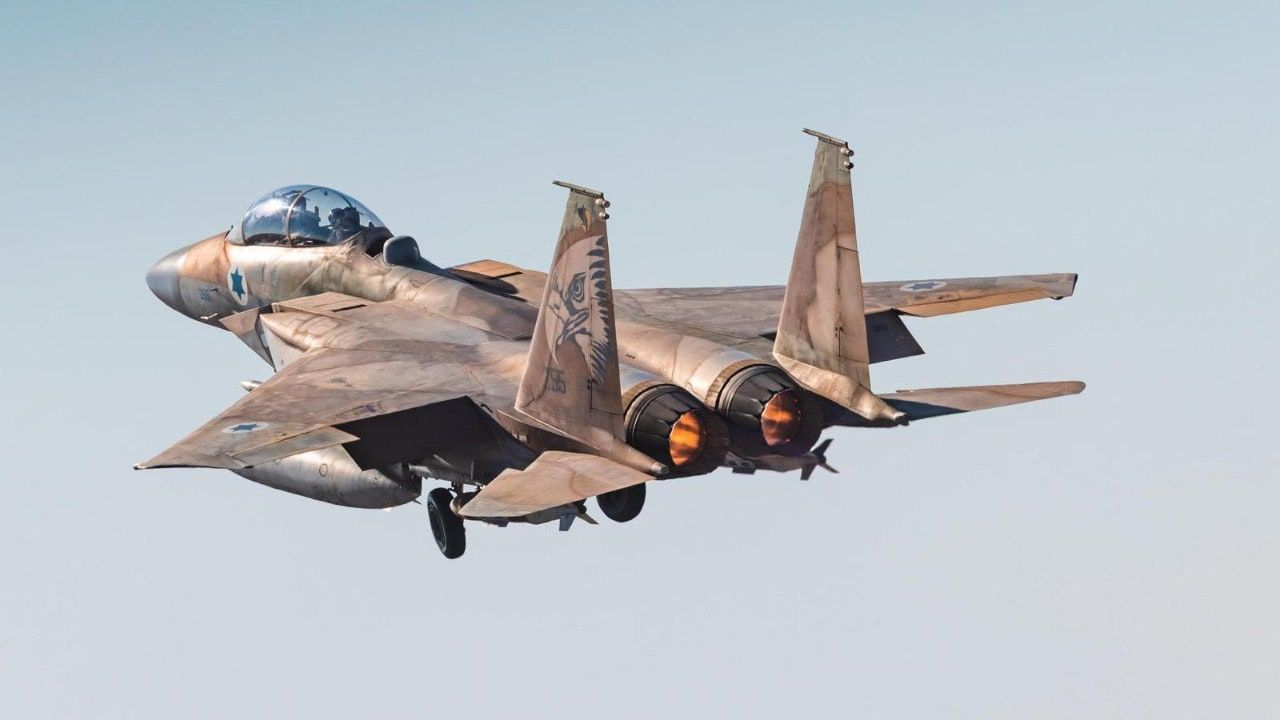 1280x720 Israel's Air Force mistakenly drops bomb near Gaza outpost. The Jerusalem Post
