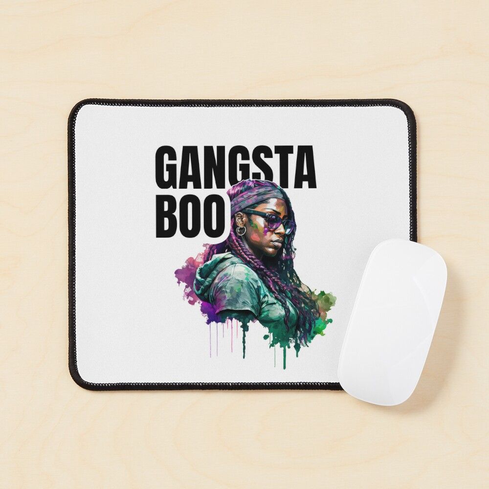 1000x1000 Gangsta Boo Tribute To The Hip Hop Legend Art Print By Cawai Eu