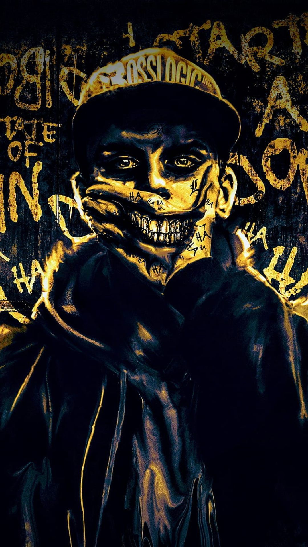 1080x1920 Gangsta Volume 4