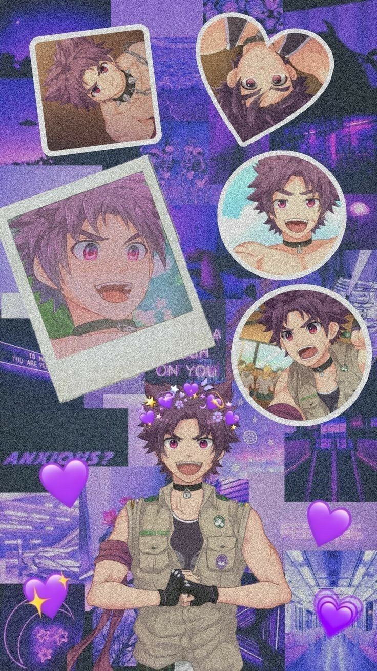 736x1308 Yoichi Yukimura. Camp Buddy Wallpaper