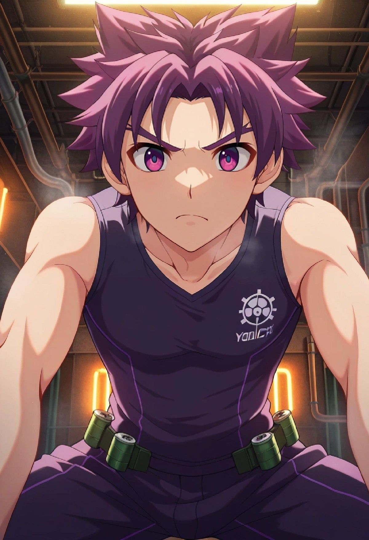 1200x1754 Yoichi Yukimura. Camp Buddy V0.1