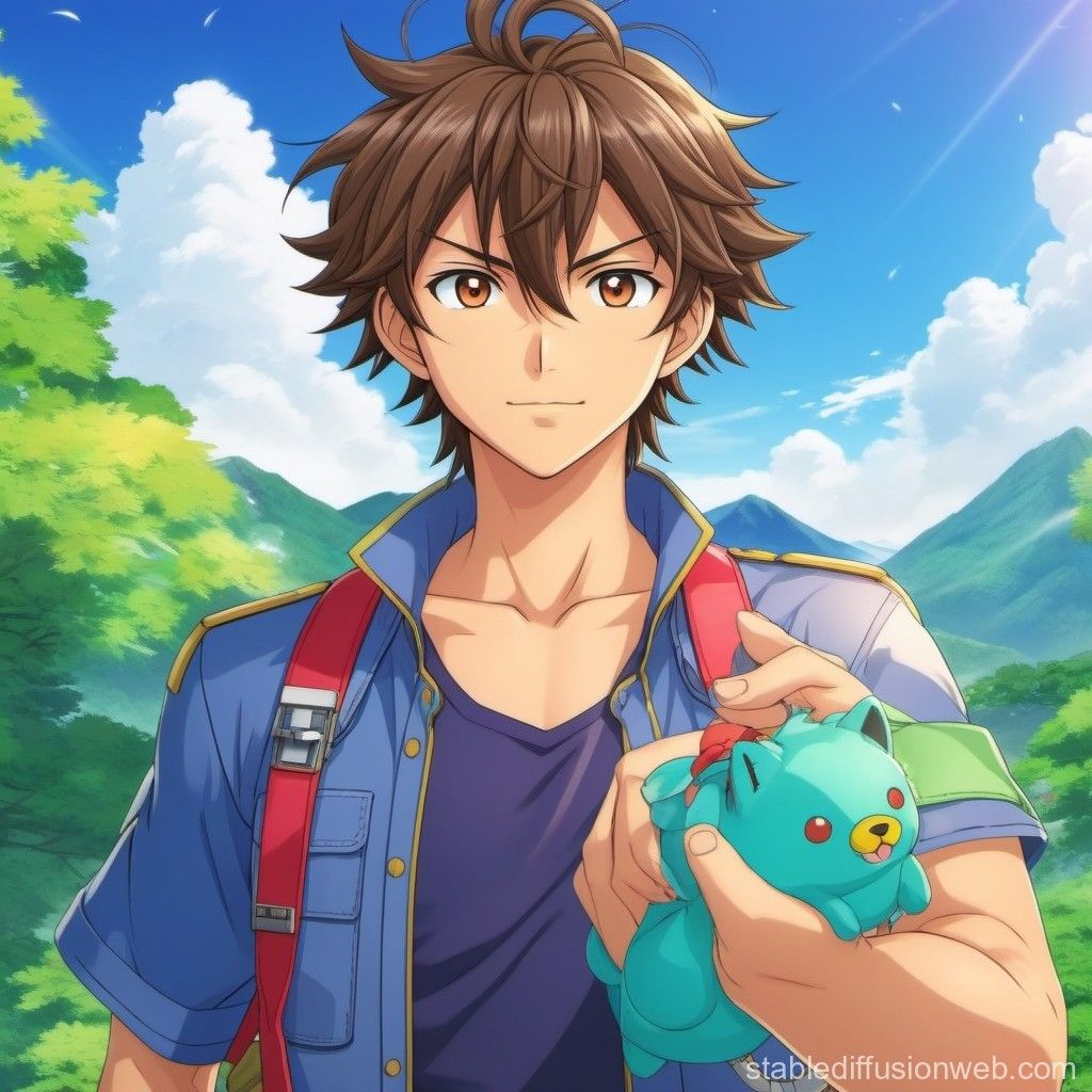 1024x1024 Yoichi Yukimura from Camp Buddy. Stable Diffusion Online