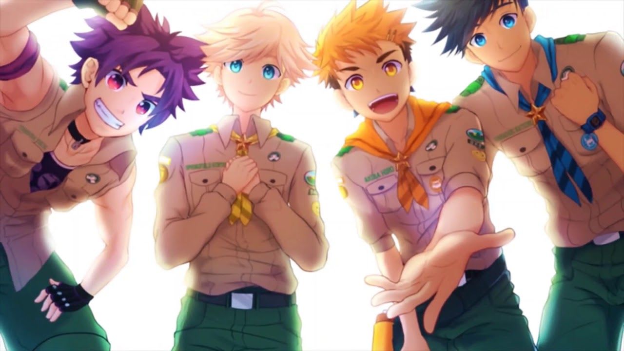 1280x720 Camp buddy edit (Only Camp Buddy)