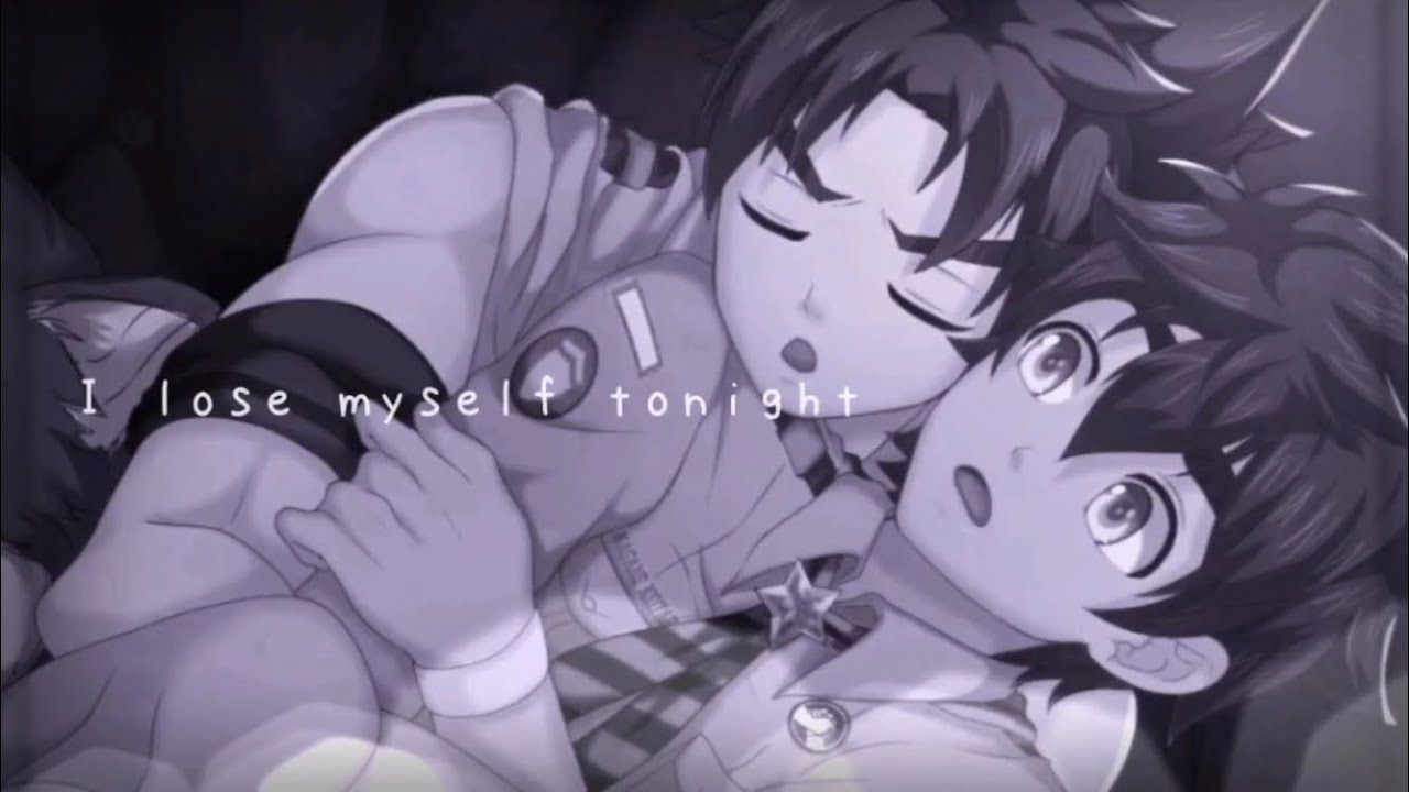 1280x720 Yoichi x Keitaro I lose myself