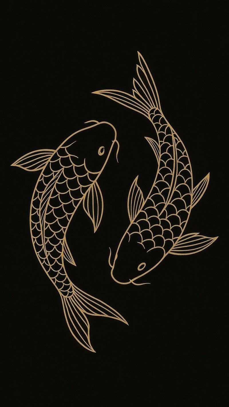 800x1422 iPhone Wallpaper Koi Fish Image Wallpaper