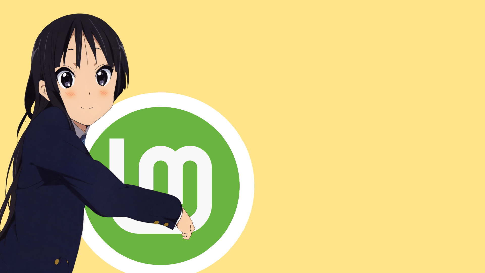 1920x1080 I created wallpaper for linux mint
