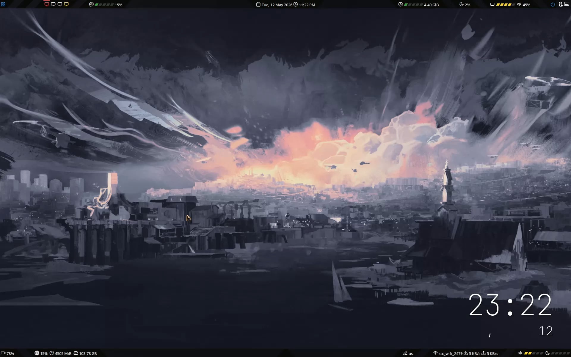 1920x1200 even linux mint cinnamon can be THAT customisable