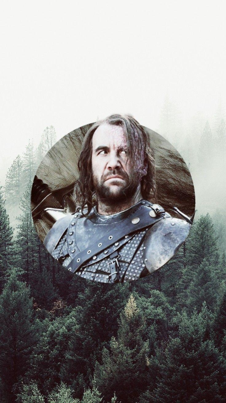 736x1308 Made this wallpaper of Sandor Clegane while I was bored. Feel free