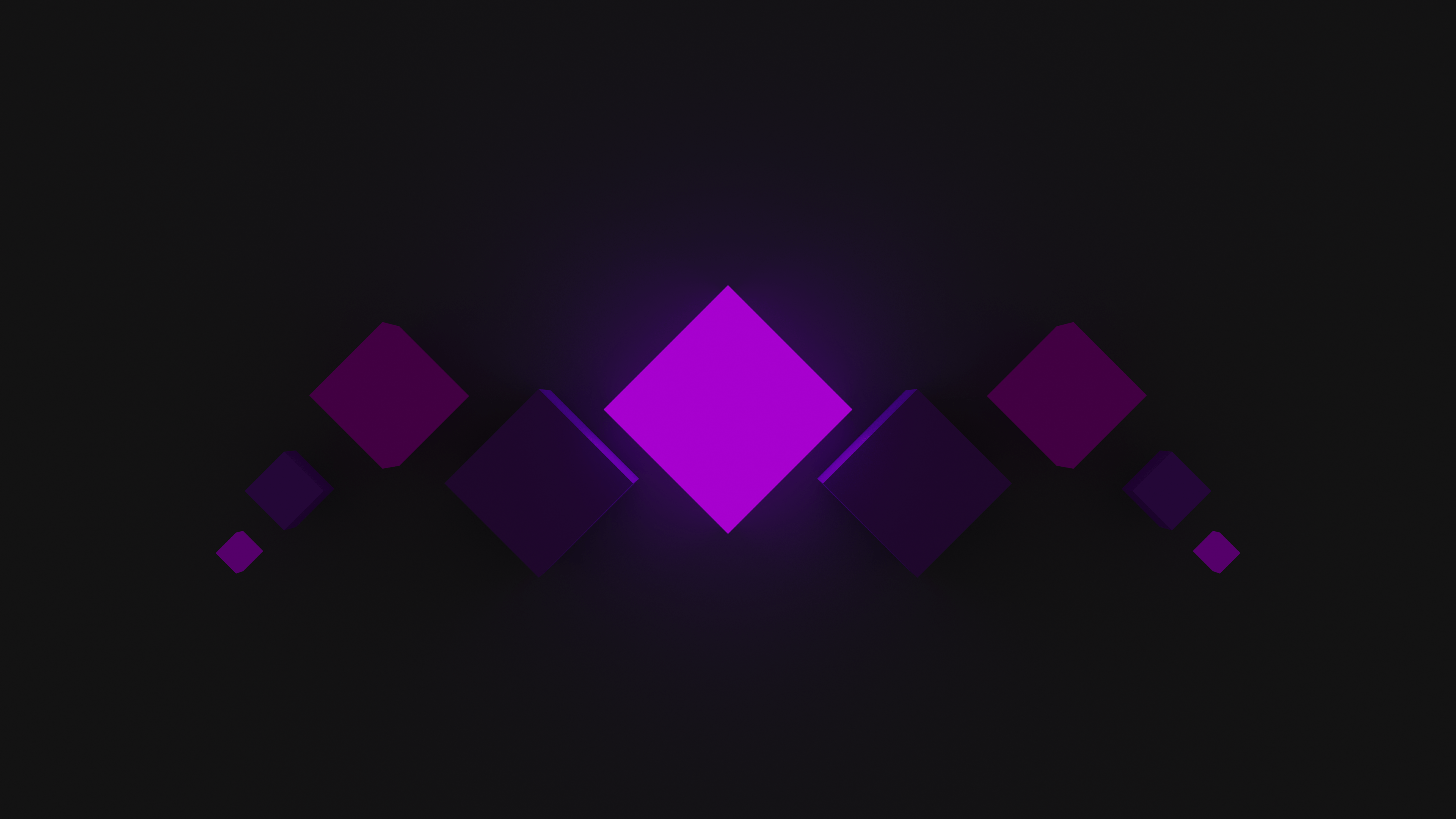 3840x2160 minimalistic wallpaper (purple) [3840x2160]