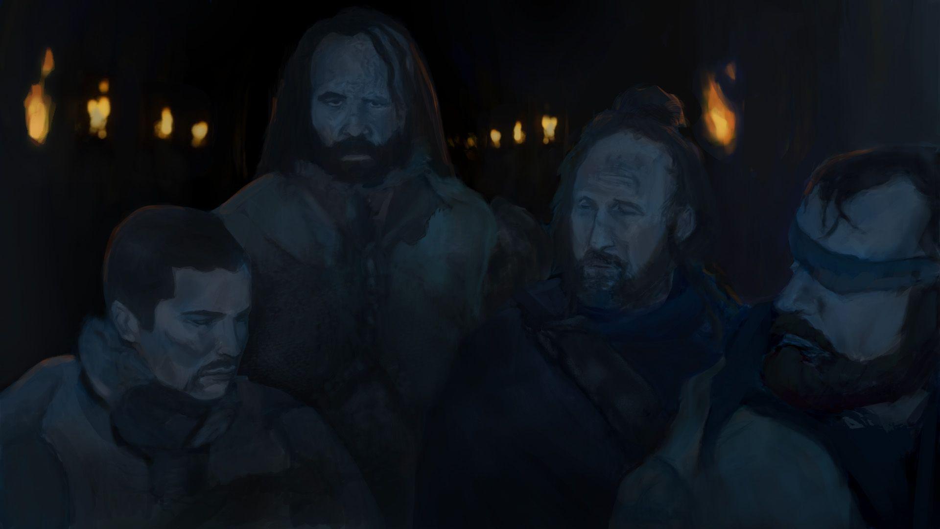 1920x1080 Wallpaper of Beric Dondarrion, Gendry, Sandor Clegane background