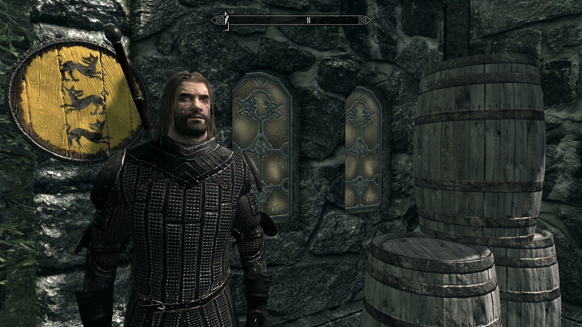 1920x1080 Sandor Clegane from House Clegane at Skyrim Nexus and community